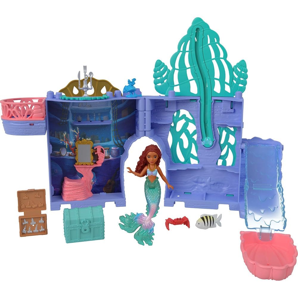 Playset Mattel Disney A Pequena Sereia A Gruta de Ariel