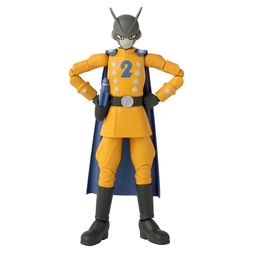 Boneco de ação Dragon Ball Super Dragon Stars Gamma 2 6.5”