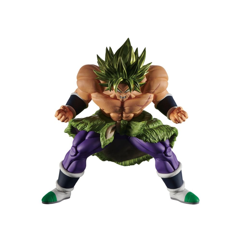 Figura Banpresto Dragon Ball Super Broly Full Power