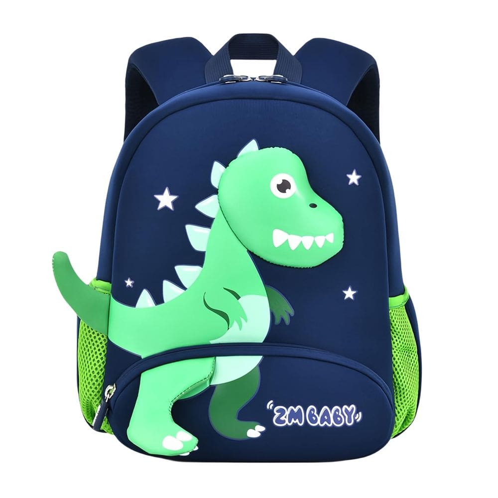 Mochila Bansusu Dinosaur Anti-lost para meninos no jardim de infância