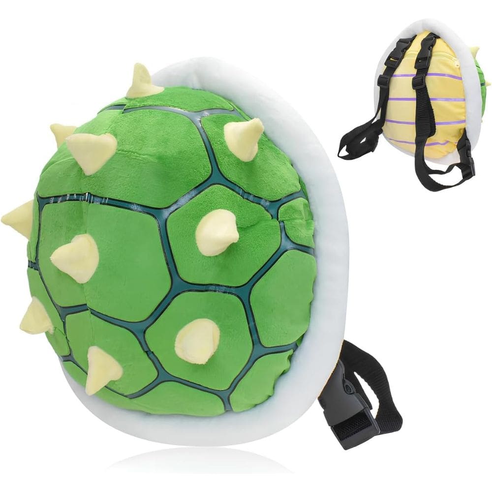 Mochila ZHYPFF Turtle Shell Green Plush 29 cm Role Play