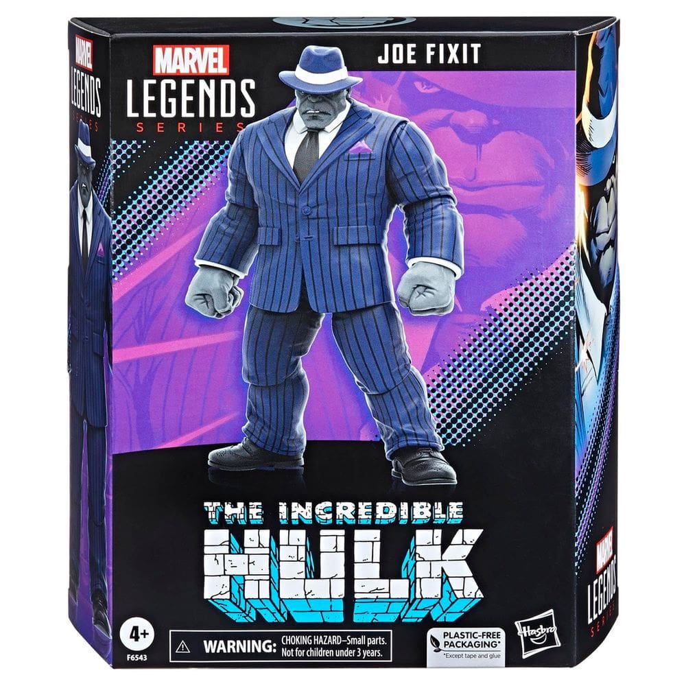 Boneco de ação Hasbro The Incredible Hulk Marvel Legends