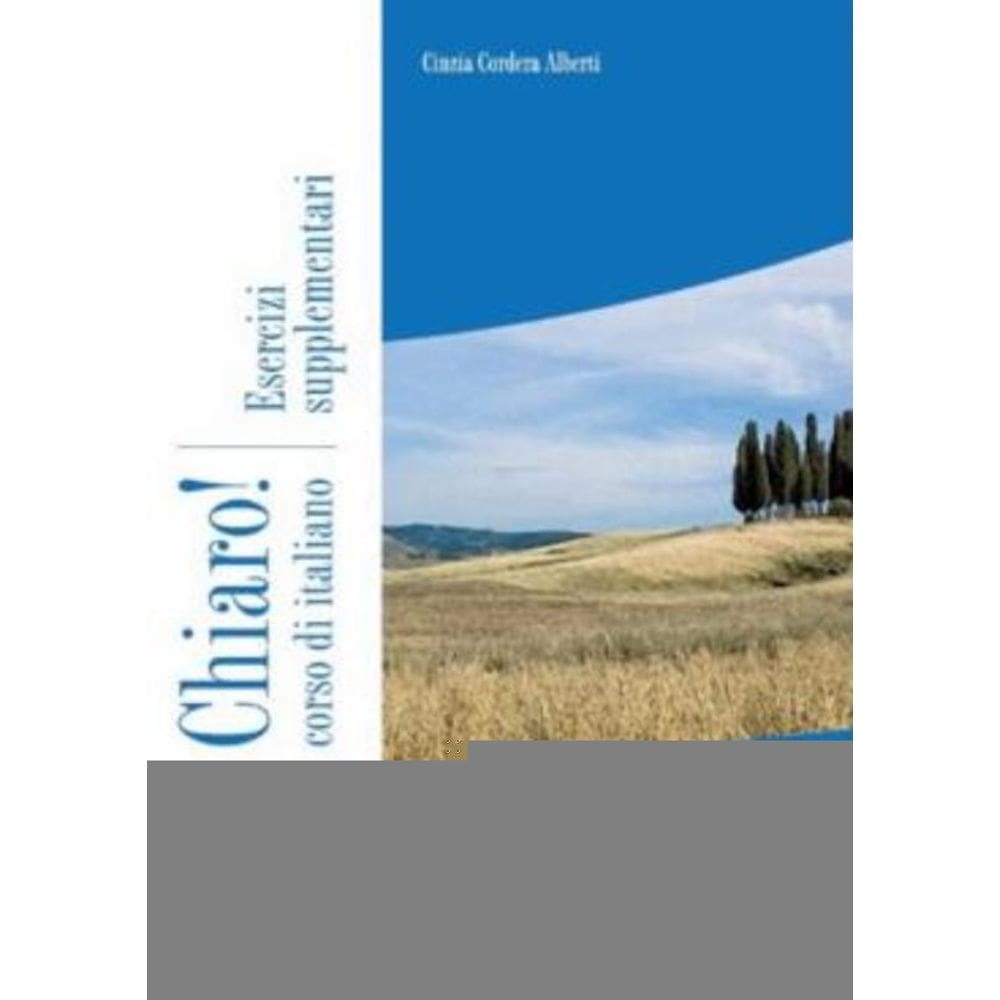 Chiaro! A1 - Esercizi Supplementari - Libro + Audio Online