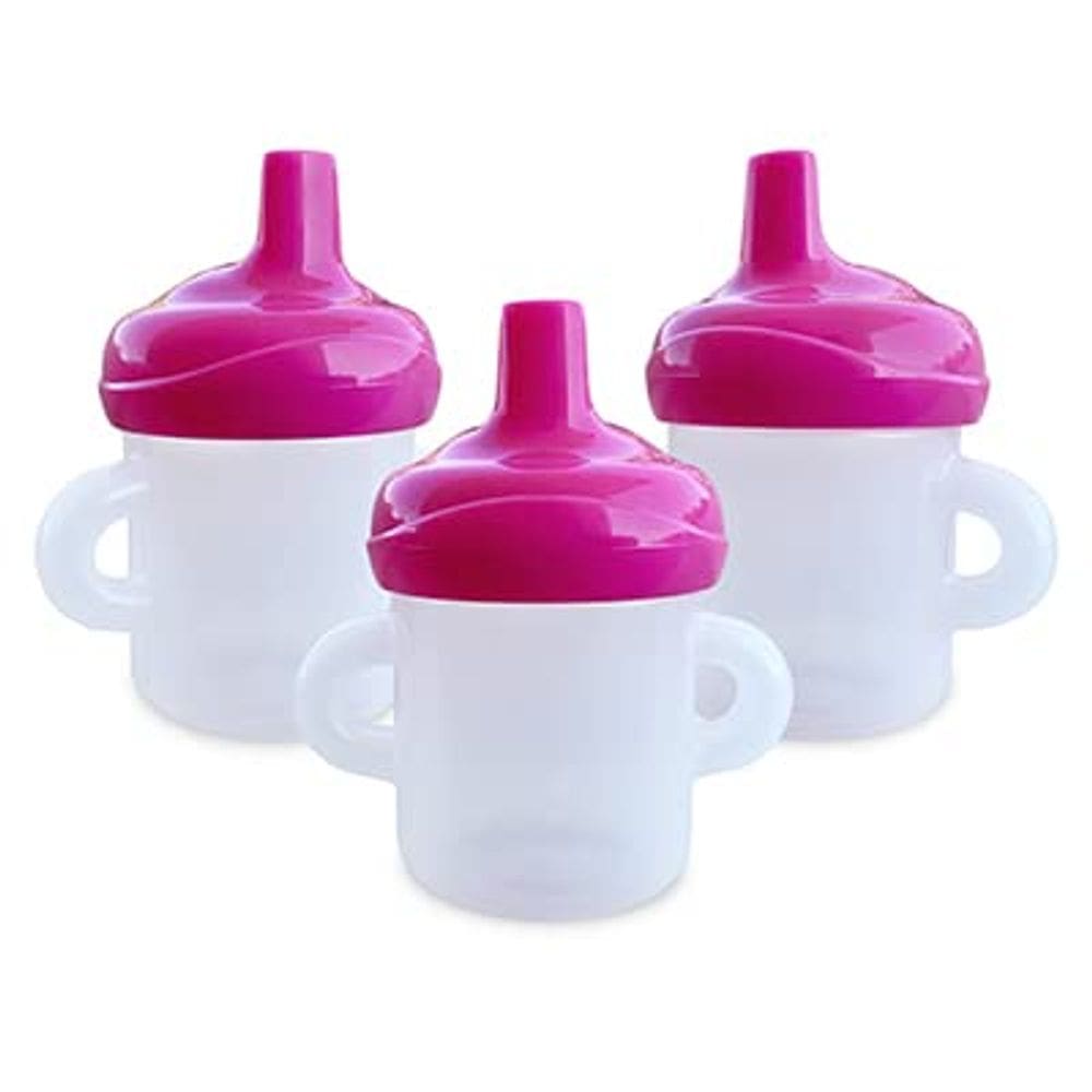 Doll Sippy Cup Doll Buddies para bonecas Baby Alive, pacote com 3