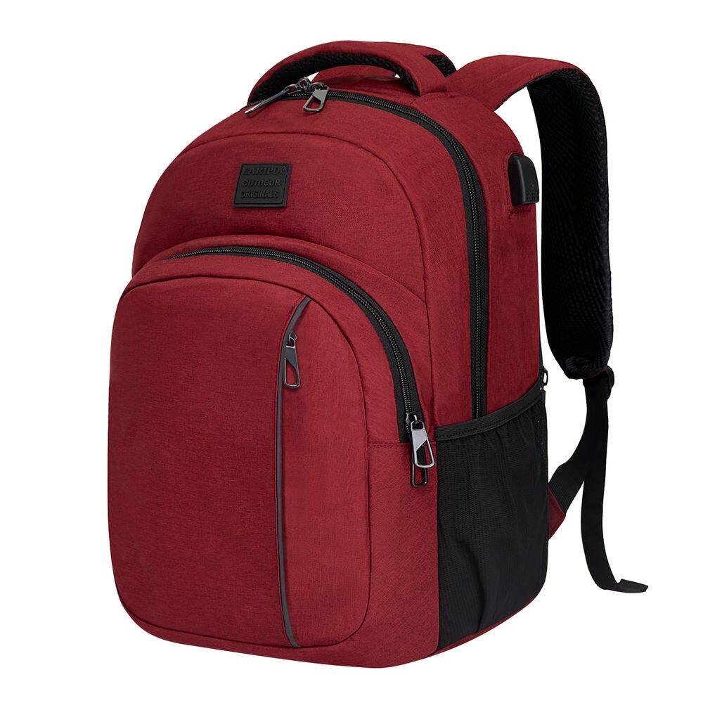 Mochila de viagem para laptop LARIPOP 15,6" com porta de carregamento USB