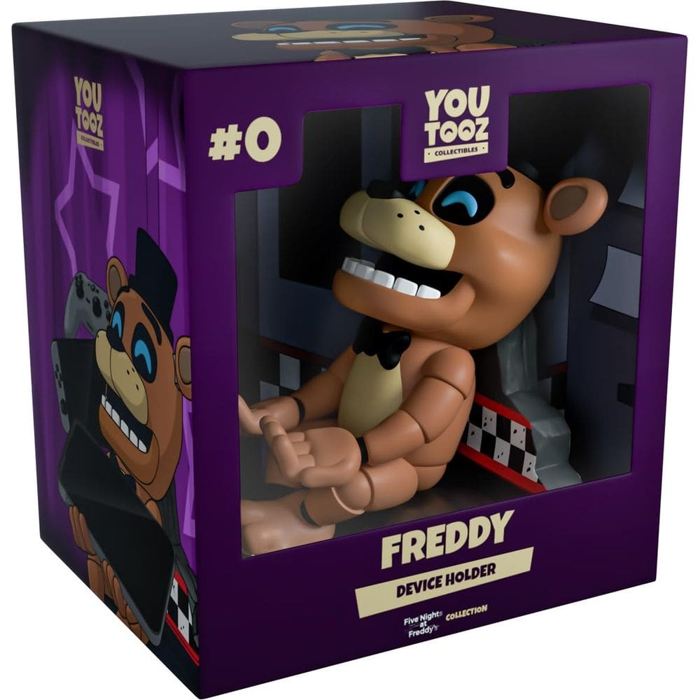 Suporte para dispositivos Youtooz FNAF Freddy, vinil colecionável de 20 cm