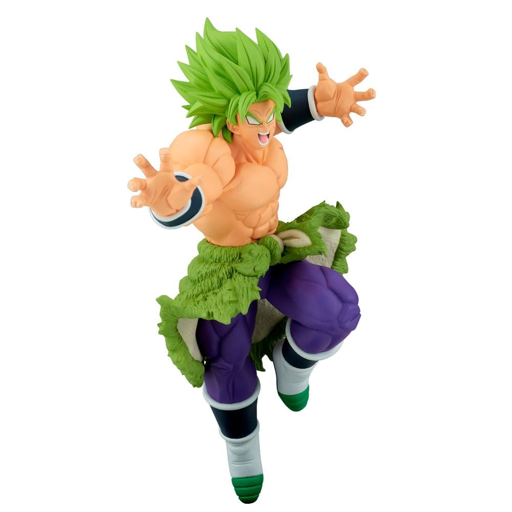 Figura Banpresto Dragon Ball Super Saiyan Broly x Gogeta