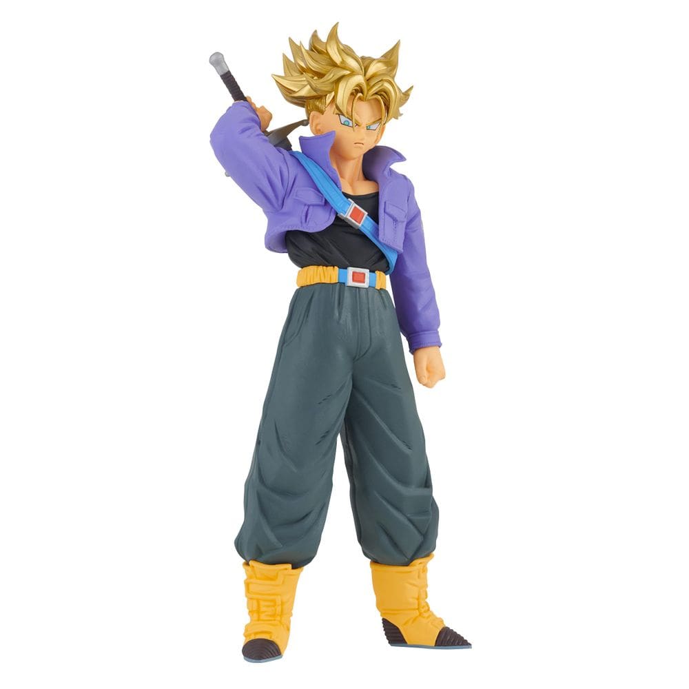 Figura: baús Banpresto Dragon Ball Z Super Saiyan de 16,7 cm