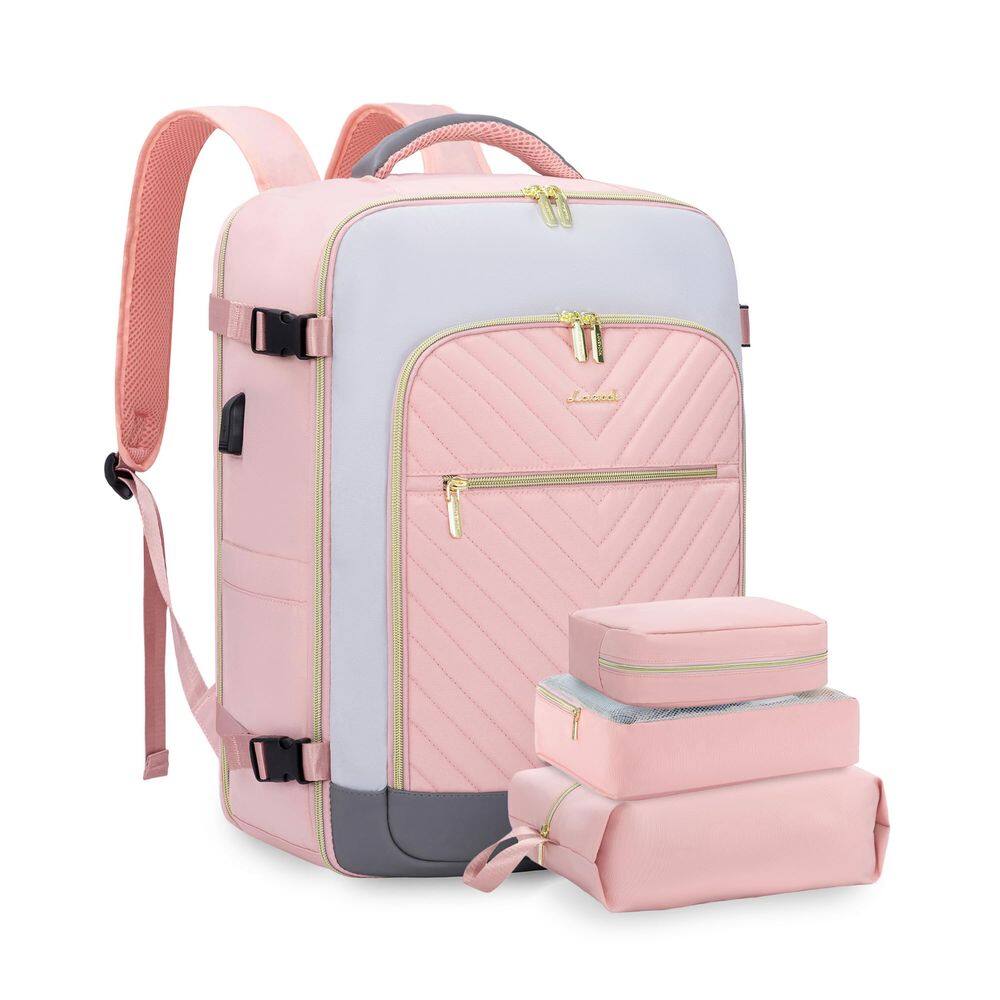Mochila LOVEVOOK Large Travel 40L para mulheres com 17 laptops