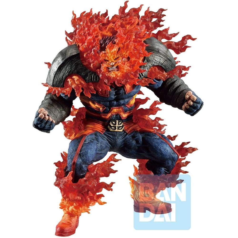 Figura colecionável Bandai Spirits Ichibansho My Hero Academia Endeavor (Will)