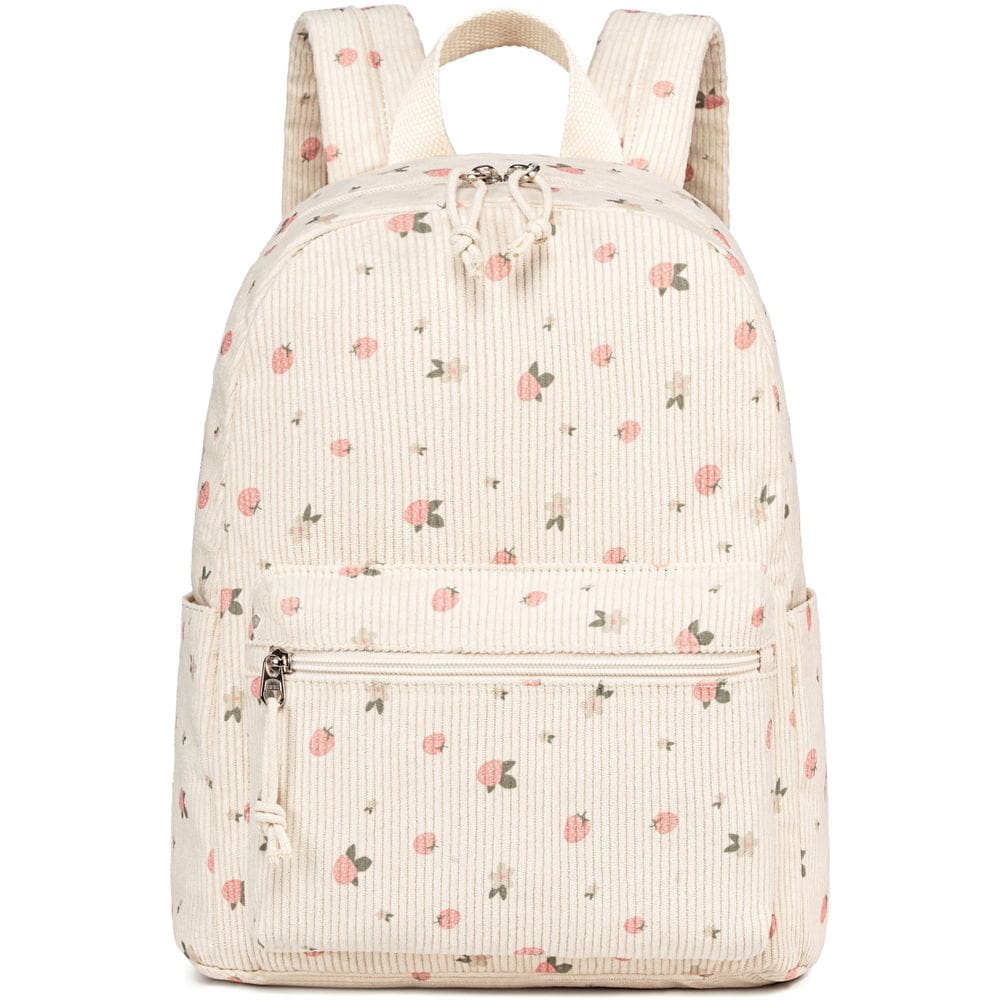 Mochila BTOOP Mini resistente à água para mulheres e meninas prateada