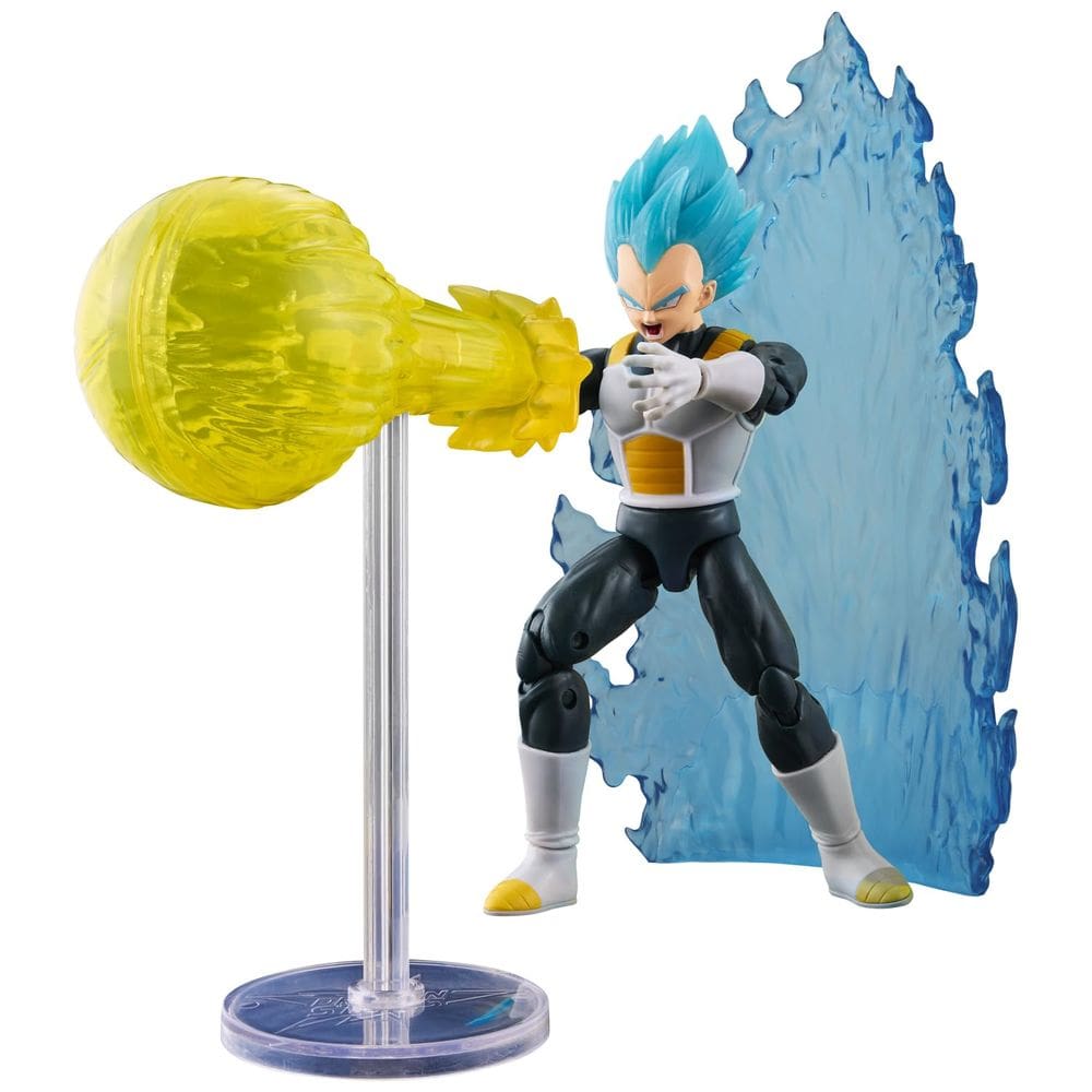 Conjunto de bonecos de ação Dragon Ball Super Super Saiyan Blue Vegeta