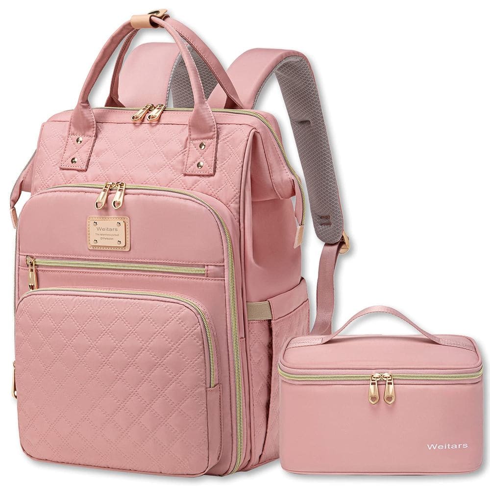 Mochila de almoço Weitars para mulheres com laptop de 15,6" Compart