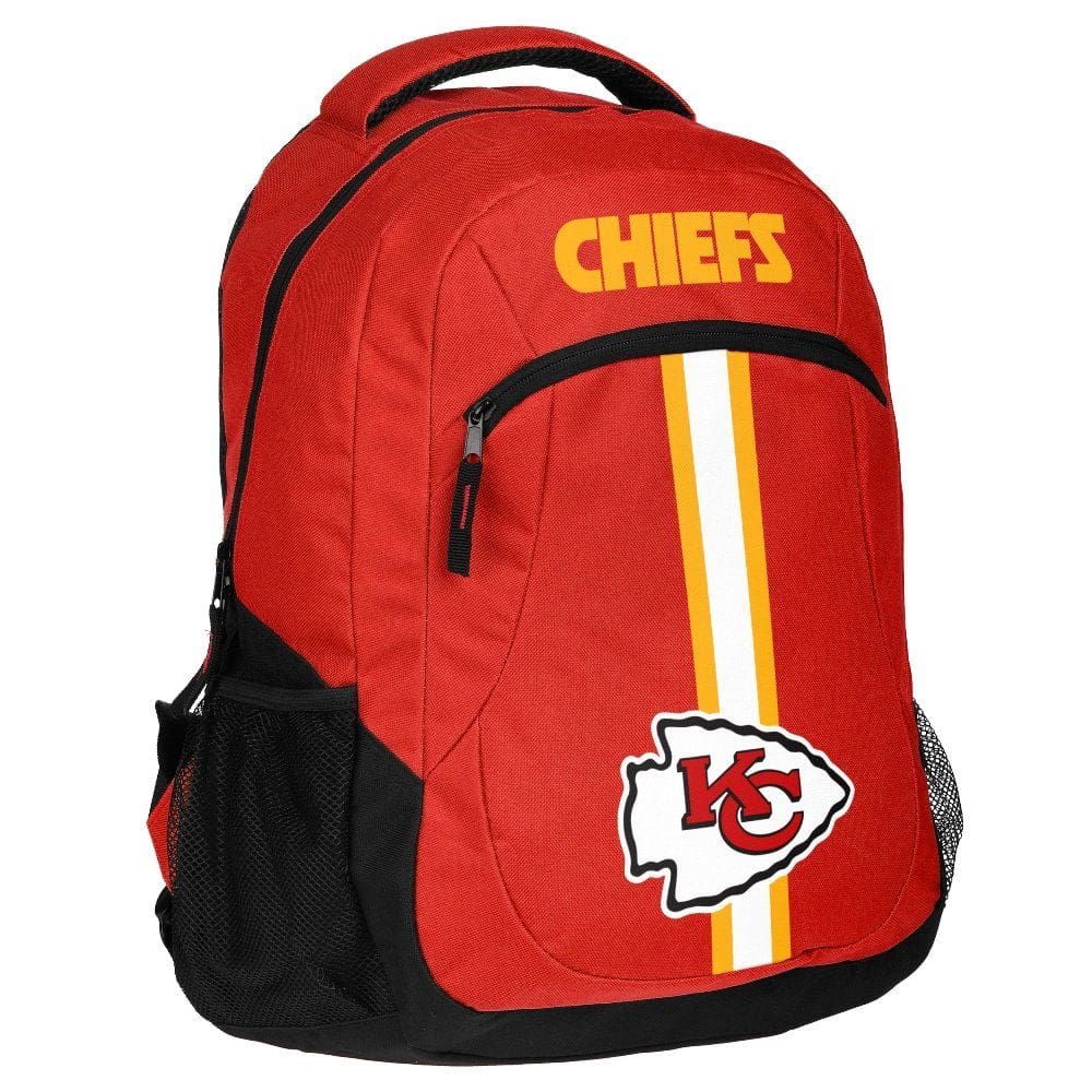 Mochila FOCO NFL Logo Action Team Color oficialmente licenciada