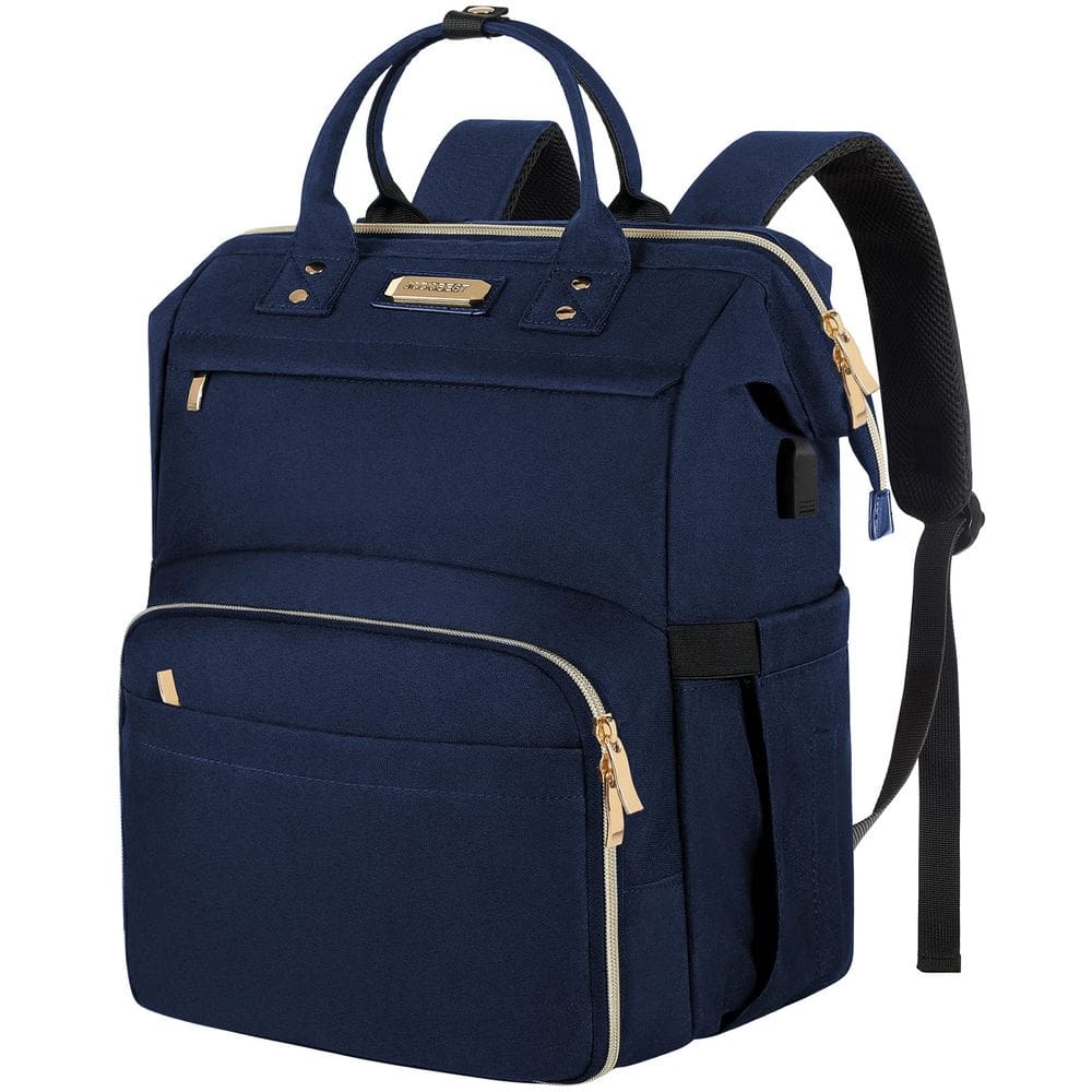 Mochila para lancheira JCDOBEST Isolated Cooler 15,6” para laptop azul