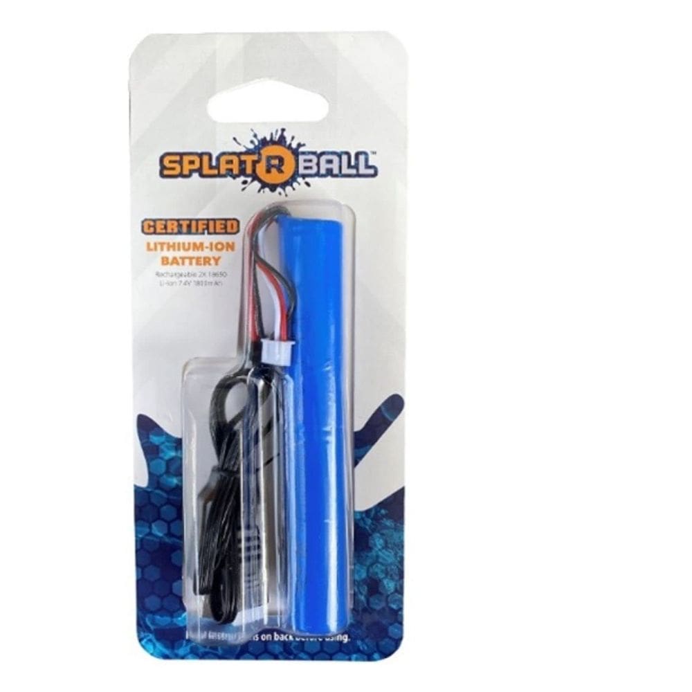 Bateria recarregável Splatrball Blaster 1800mAh com cabo