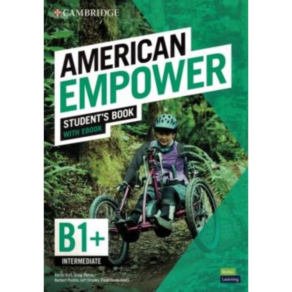 American Empower Intermediate B1+ Sb With Digital  - 1St Ed
