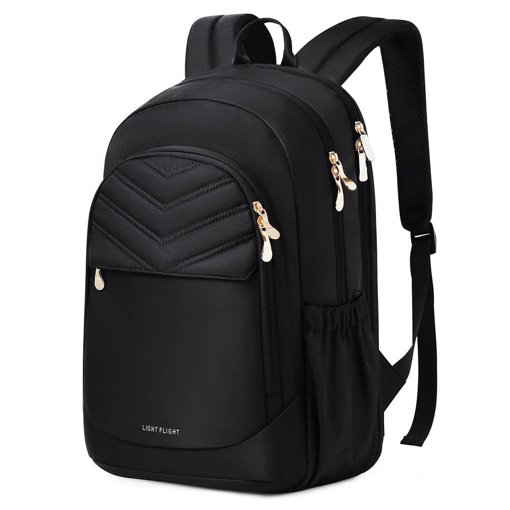 Mochila LIGHT FLIGHT LIGHT FLIGHT 17.3 para laptop feminina preta