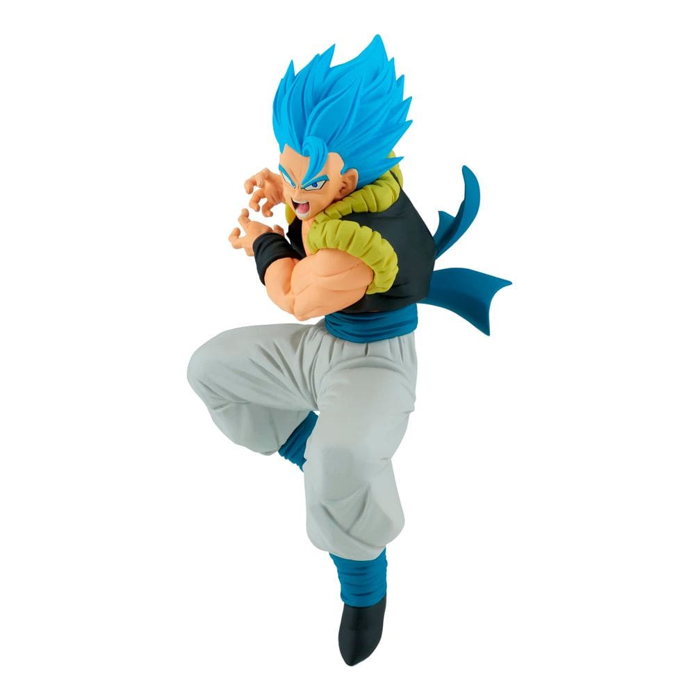 Figura Banpresto Dragon Ball Super Saiyan God Gogeta vs Broly