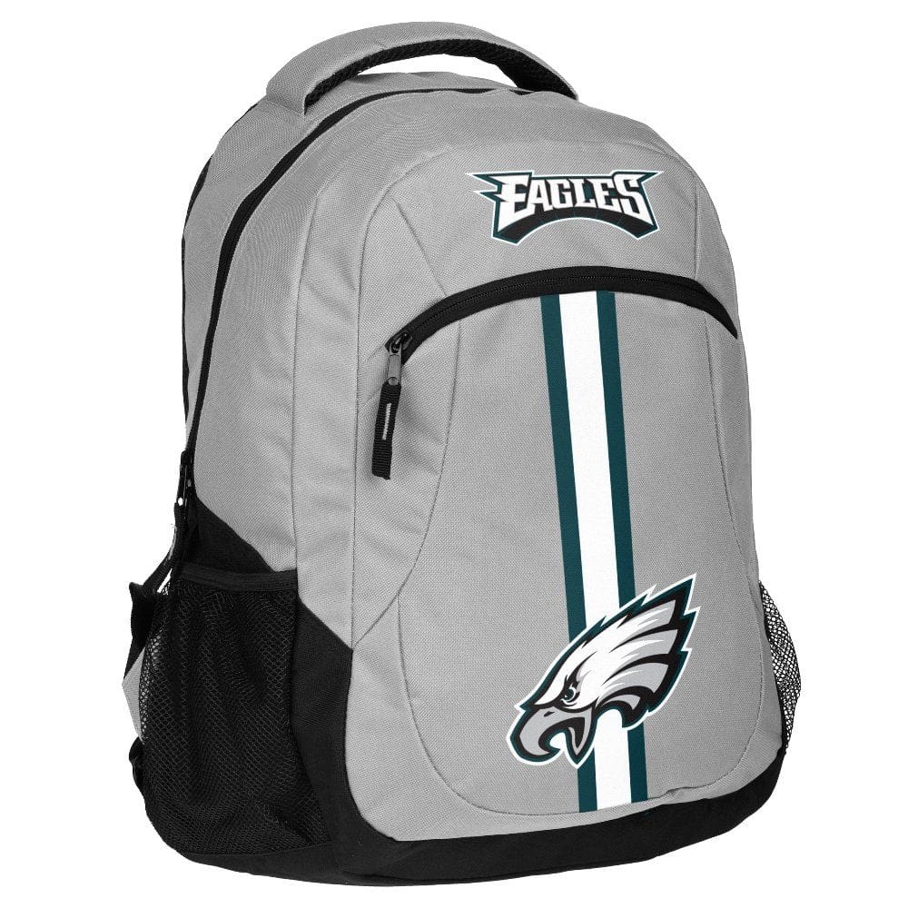 Mochila FOCO Philadelphia Eagles NFL Action oficialmente licenciada