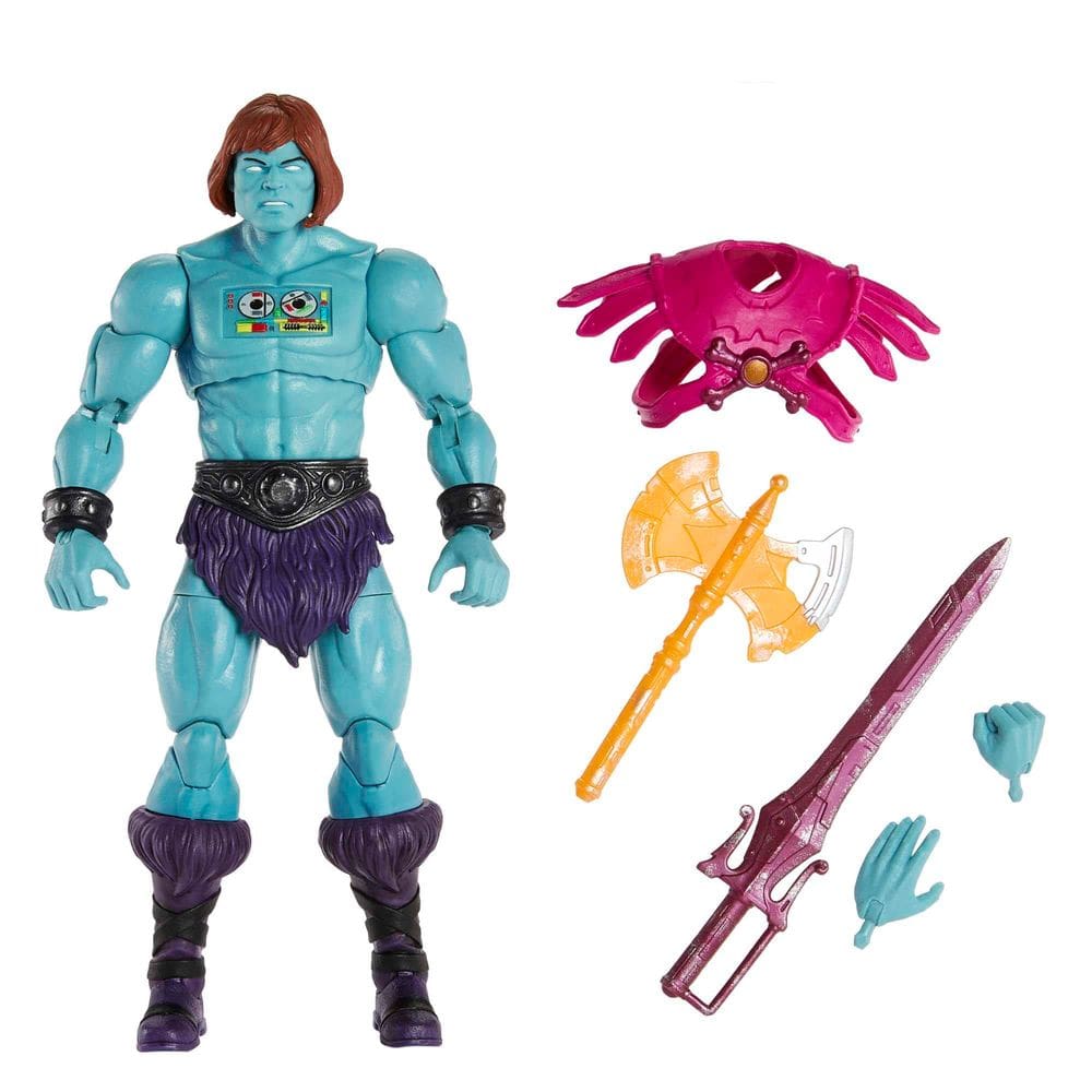 Boneco de ação Masters of the Universe Masterverse Faker