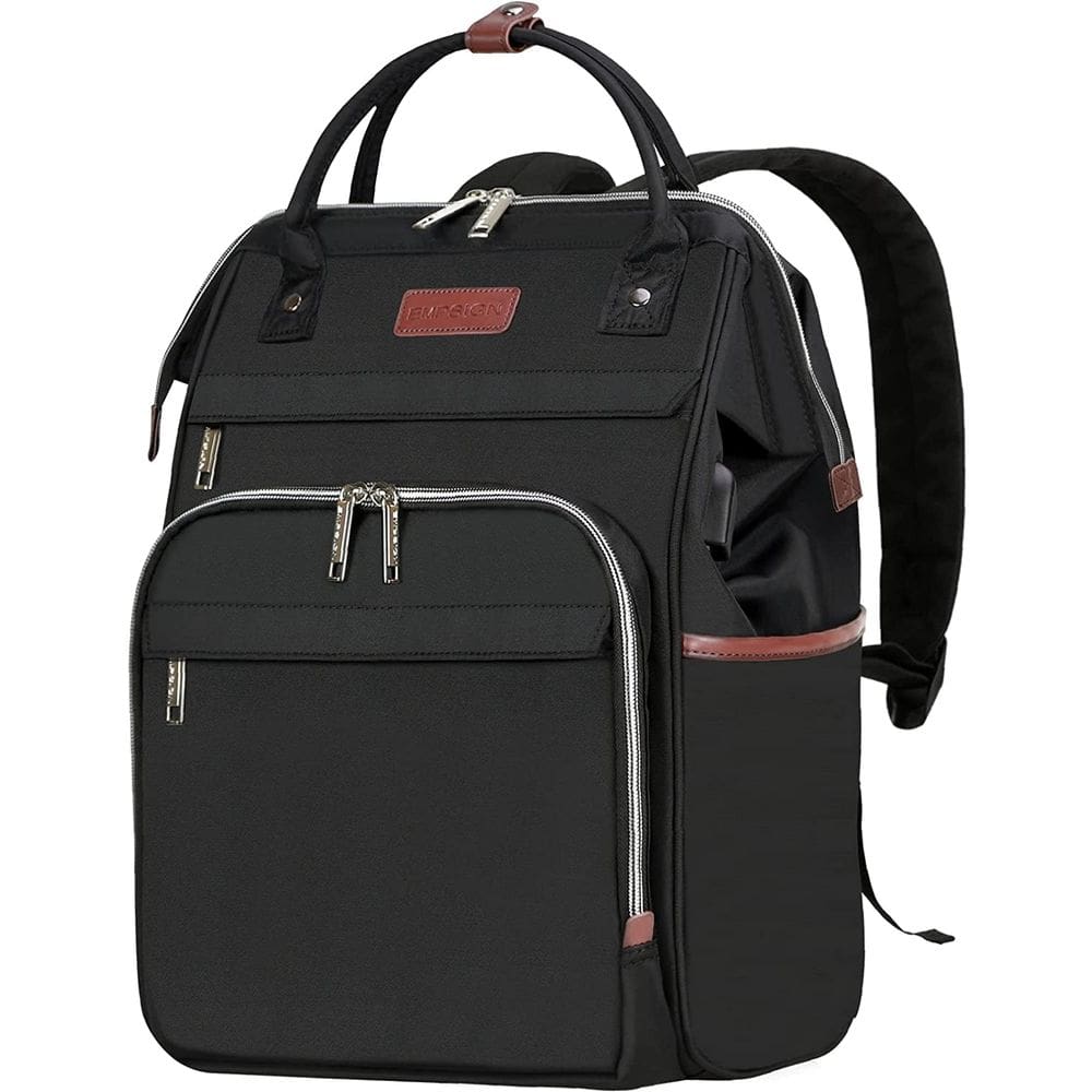 Mochila para laptop EMPSIGN 15,6” para mulheres repelente à água