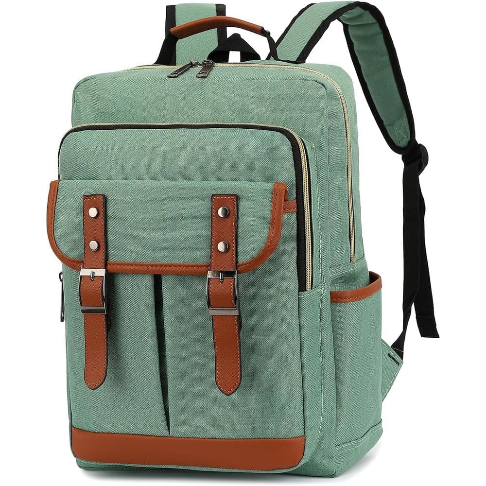 Mochila para laptop NEOREAL Vintage para Travel College 15,6”