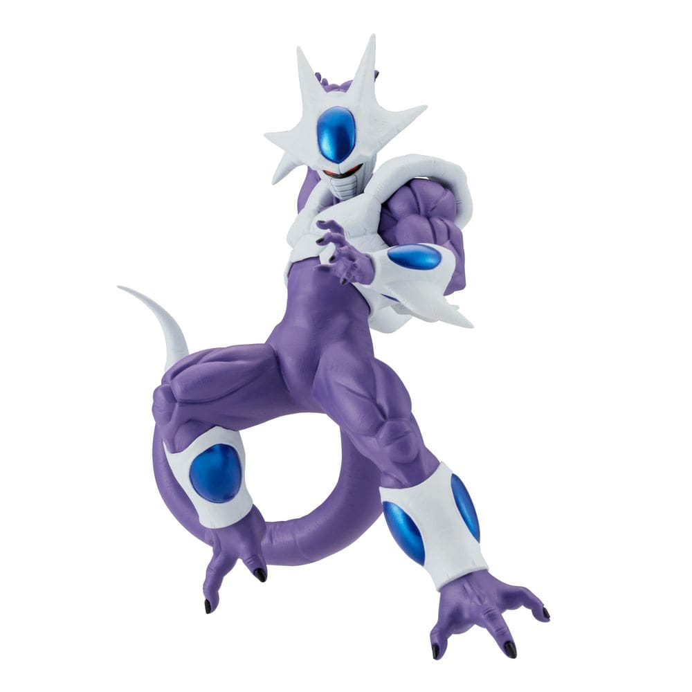 Figura Banpresto Dragon Ball Z Cooler vs Super Saiyan Son Goku