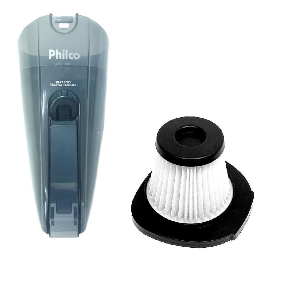 Reservatório e Filtro Aspirador Philco PH1100 Turbo