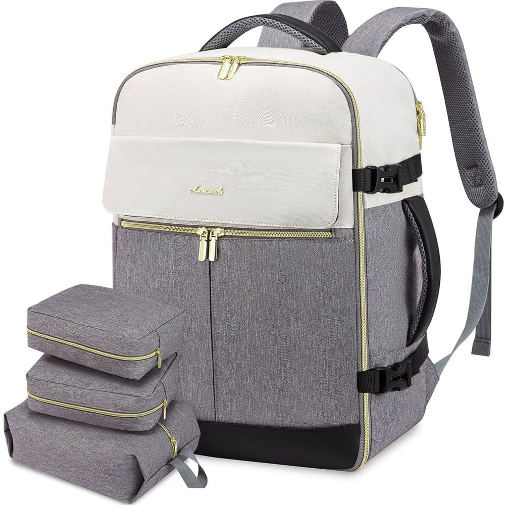 Mochila de viagem LOVEVOOK TSA Carry On 40L resistente à água