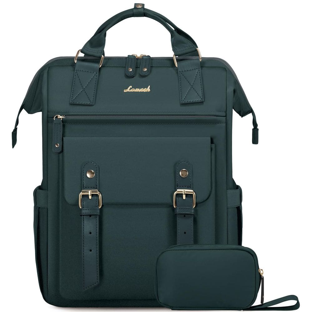 Mochila LOVEVOOK 46 cm para mulheres com compartimento para laptop