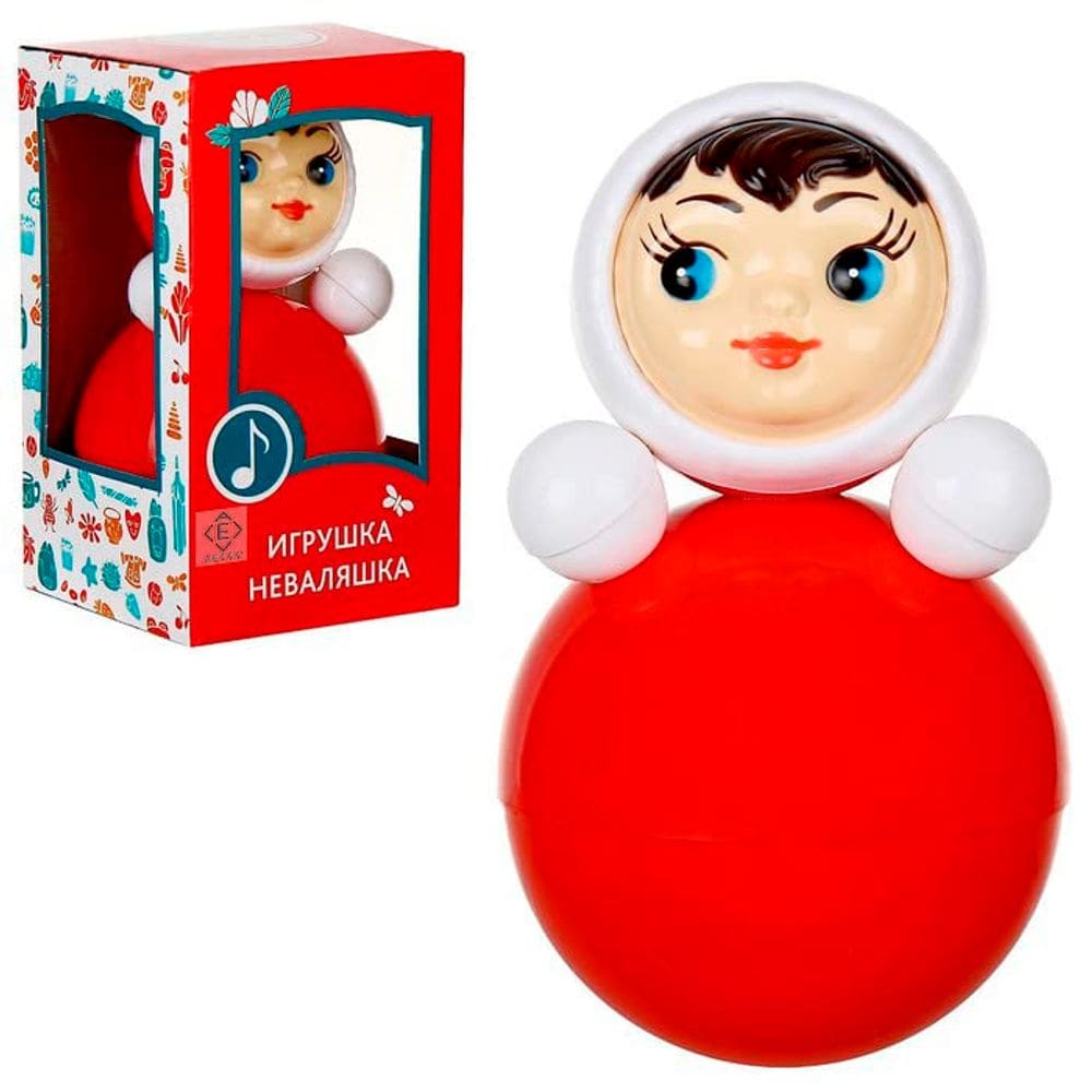 Copo de brinquedos russo Roly-Poly Toy Art.6S-001