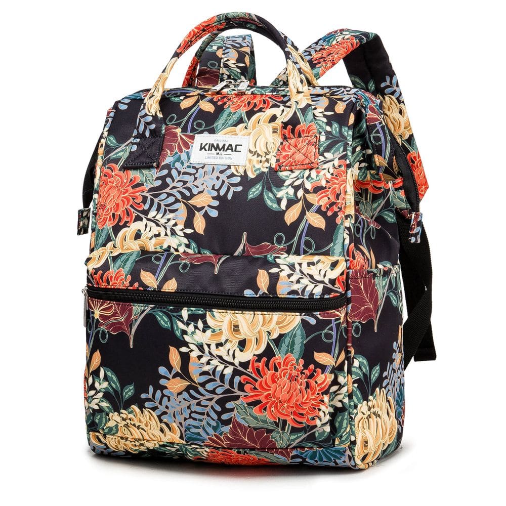 Mochila para laptop Kinmac Wide Open Style 15,6” Golden Chrysanthemum
