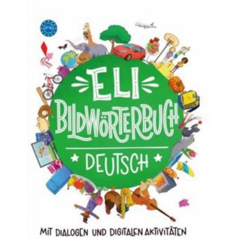 Eli Bildworterbuch Deutsch - New (2025)