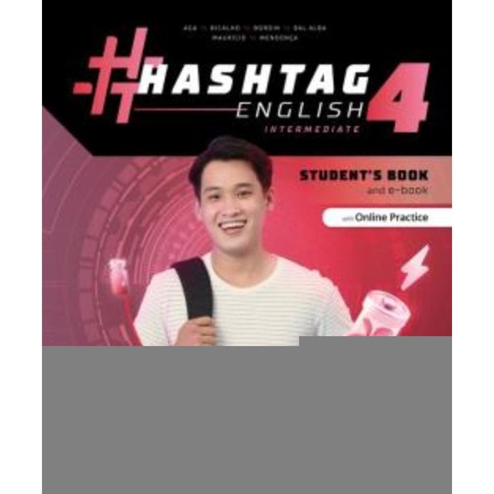 Hashtag English 4 Sb+Eb+Op+Lb+ 1 Benchmark Young Learners