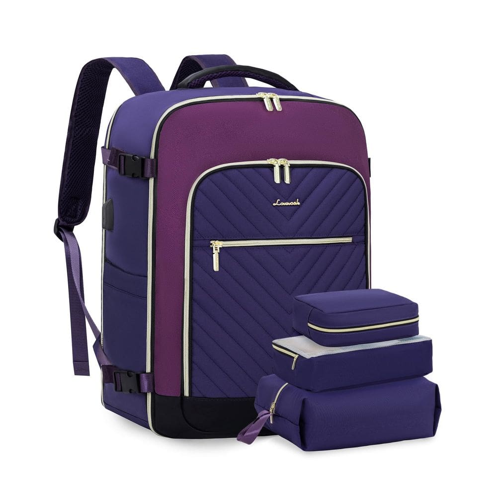 Mochila LOVEVOOK Large Travel 40L para mulheres com 17 laptops