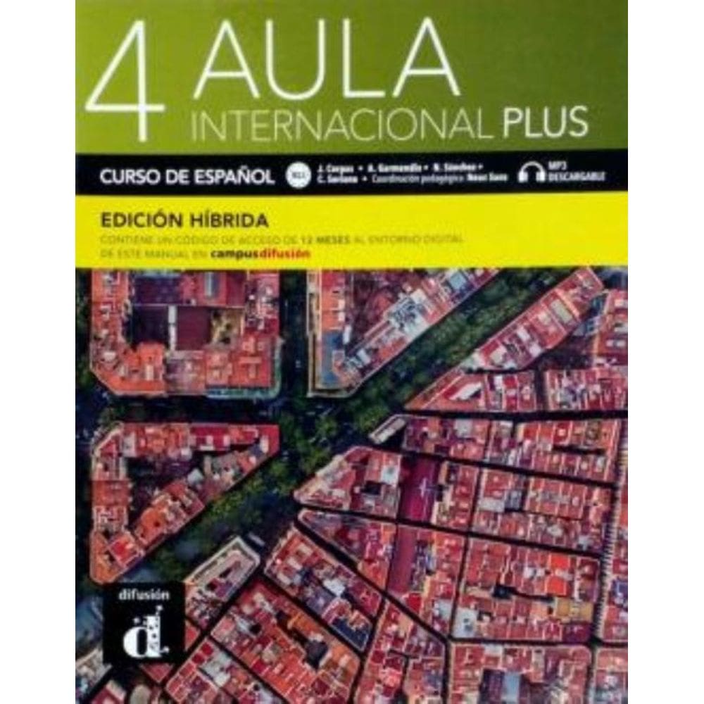 Aula Internacional Plus 4 B2.1 Edicion Hibrida Libro Del Alumno - Mp3 Descargable