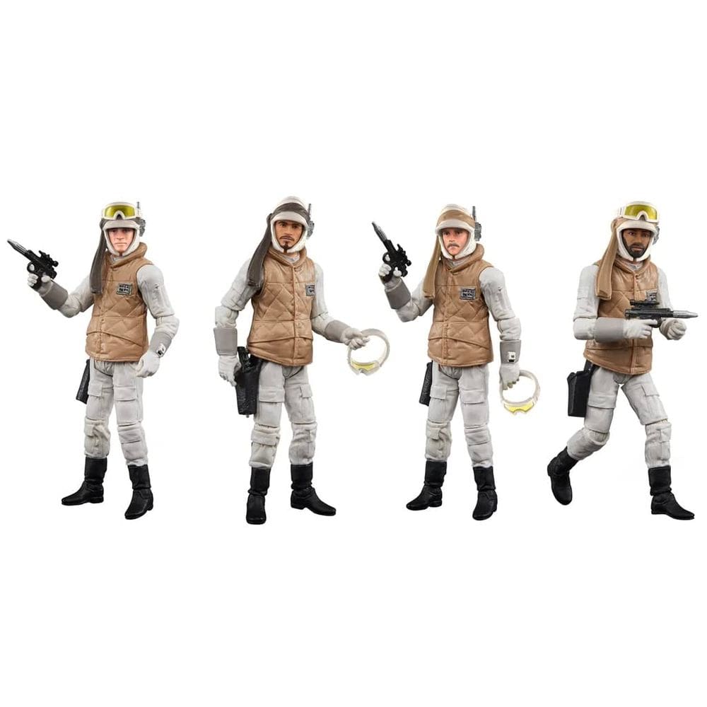 Conjunto de bonecos de ação STAR WARS The Vintage Collection Rebel