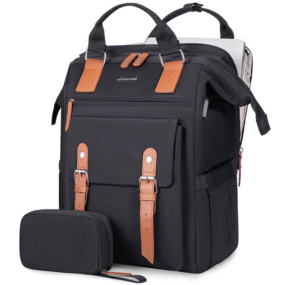Mochila para laptop LOVEVOOK Women Teacher 15,6” com porta USB