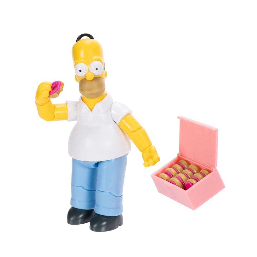 Boneco de ação Disney The Simpsons 5 Homer colecionável