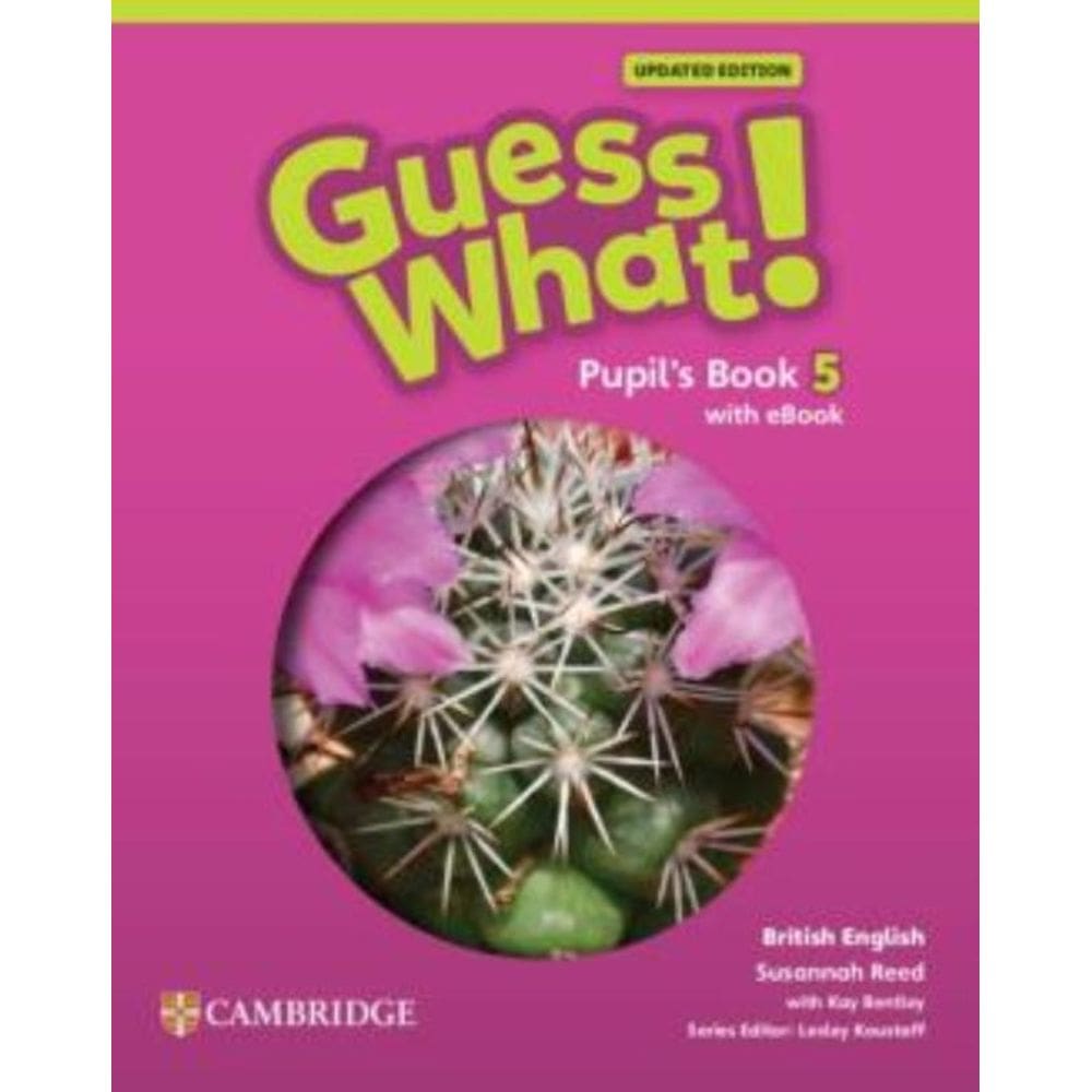 Guess What! 5 Pb With Updated - British - 1St Ed