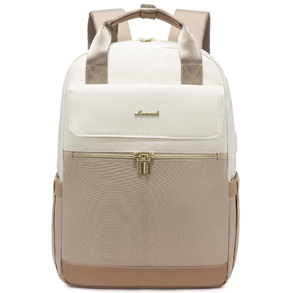 Mochila para laptop LOVEVOOK para mulheres de 17,3 polegadas à prova d`água