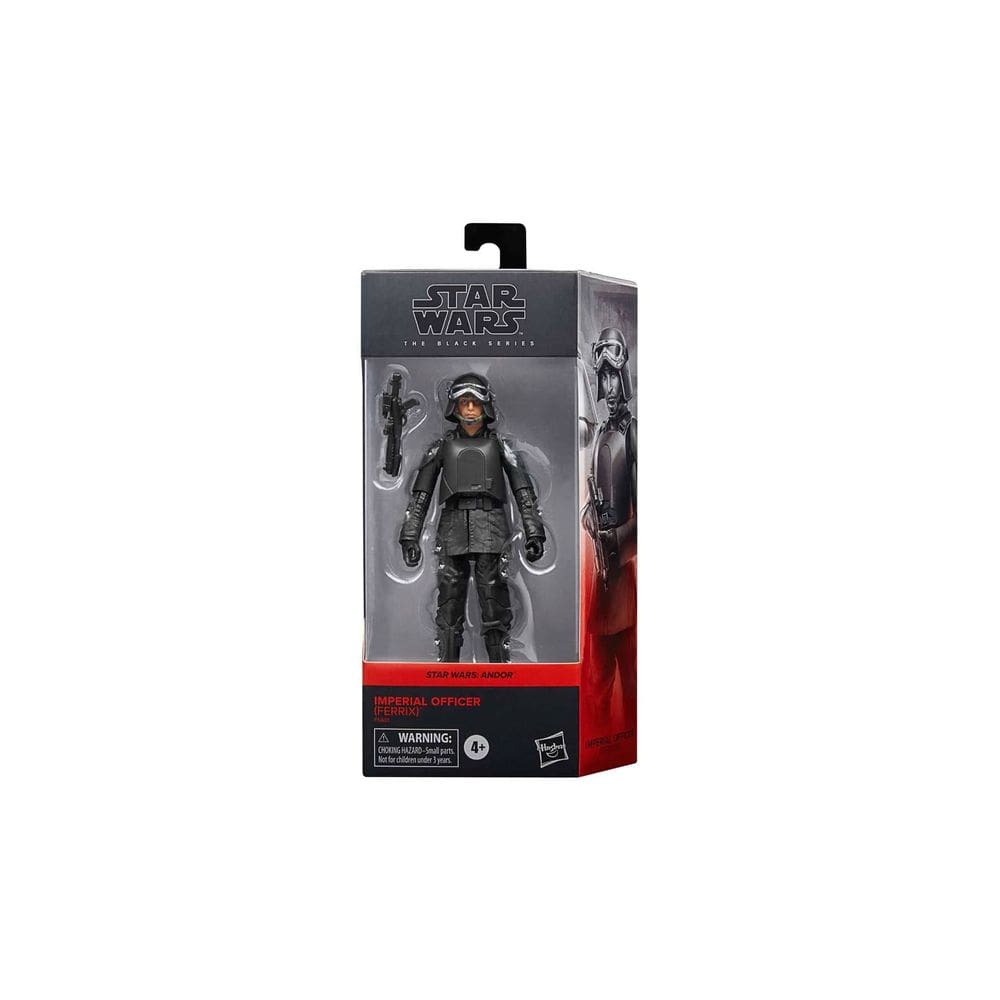 Boneco de ação Hasbro Star Wars The Black Series Imperial Officer (Ferrix)