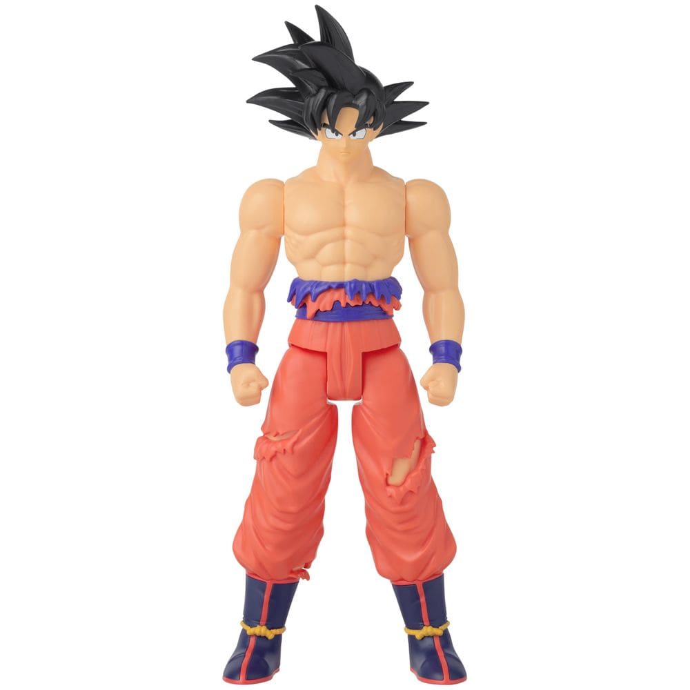 Boneco de ação Dragon Ball Super Goku Battle Damage 30cm
