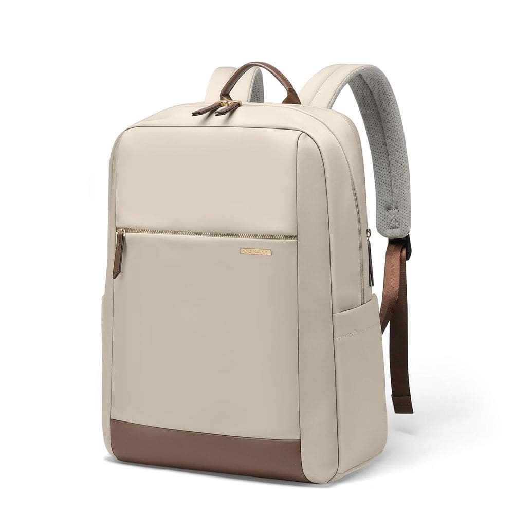 Mochila para laptop GOLF QUALITY para mulheres de 15,6” resistente à água