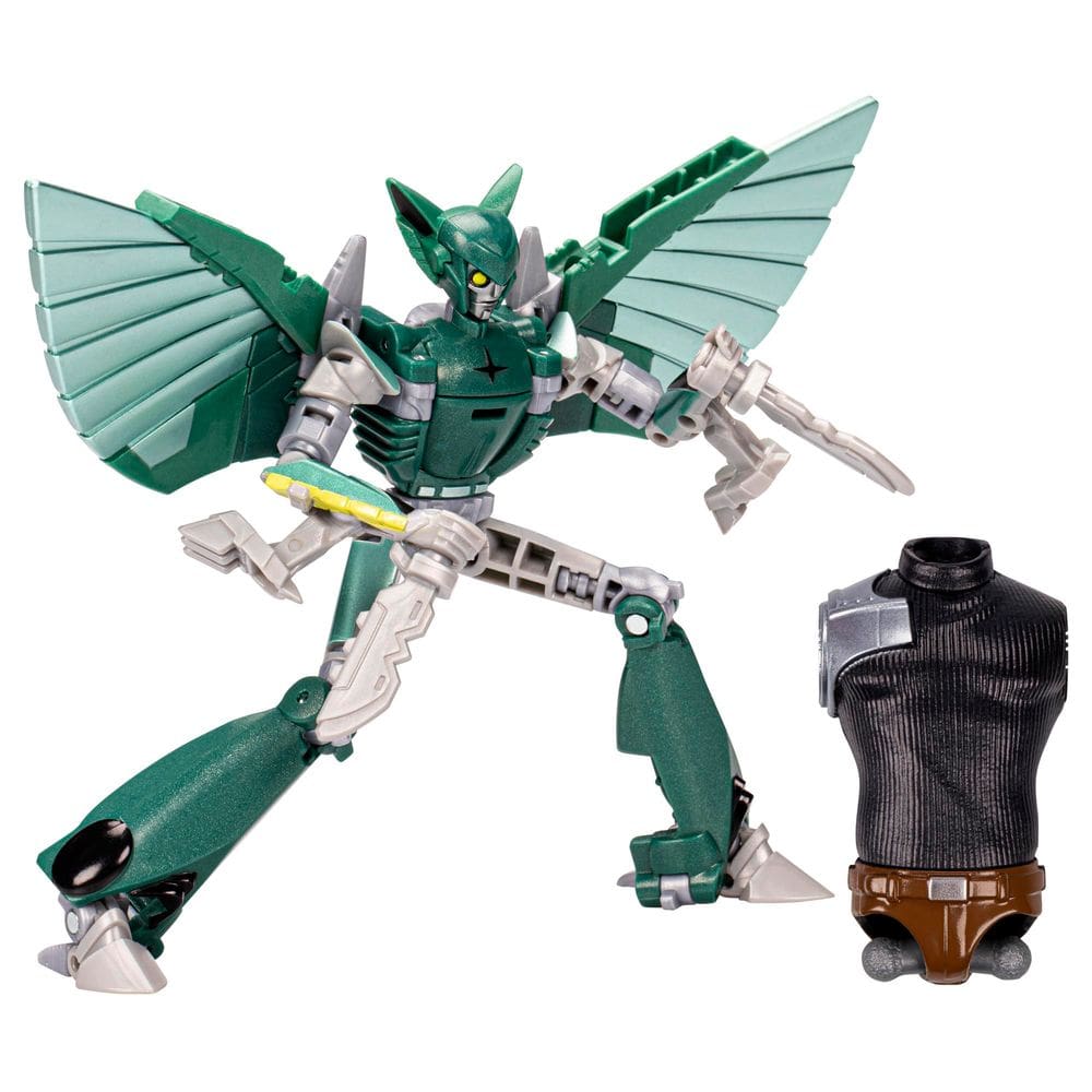 Boneco de ação Transformers EarthSpark Terran Nightshade