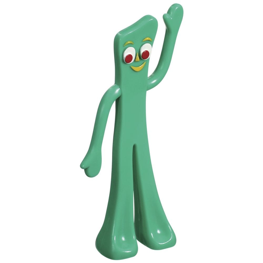 Figura dobrável NJ Croce Gumby Modelo: 4511 15 cm de altura