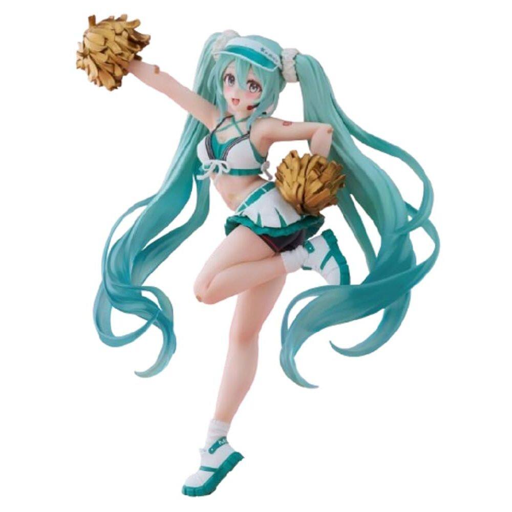 Figura de moda Taito Hatsune Miku Estátua de PVC 18cm