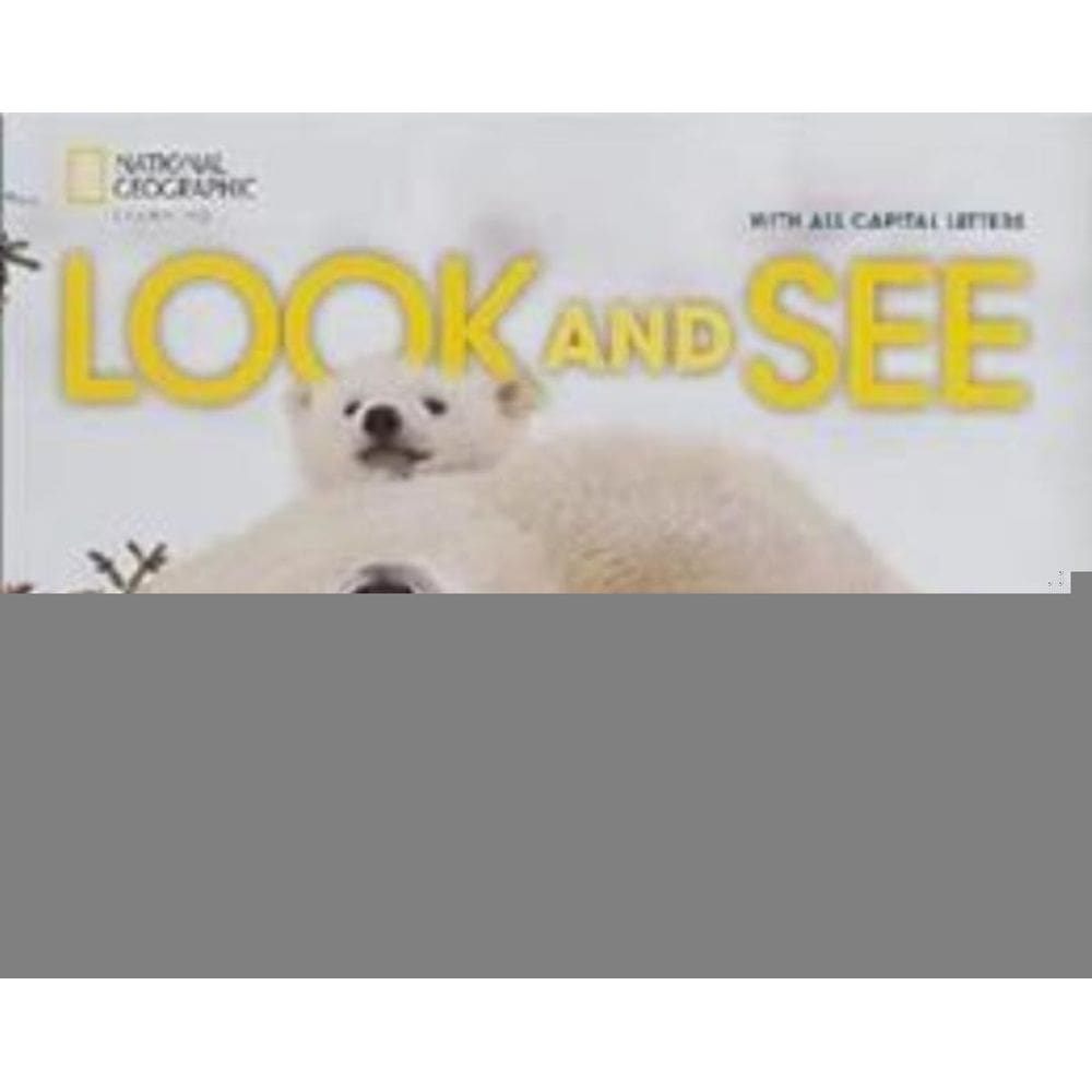Look And See 2 - All Caps Sb With Olp + Activity Book