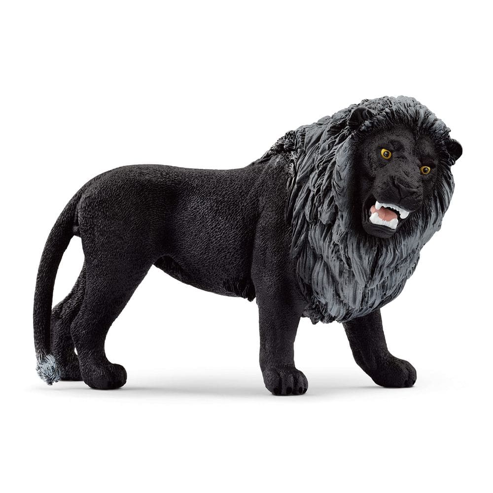 Estatueta de brinquedo Schleich Wild Life Wild Animal Shadow Lion